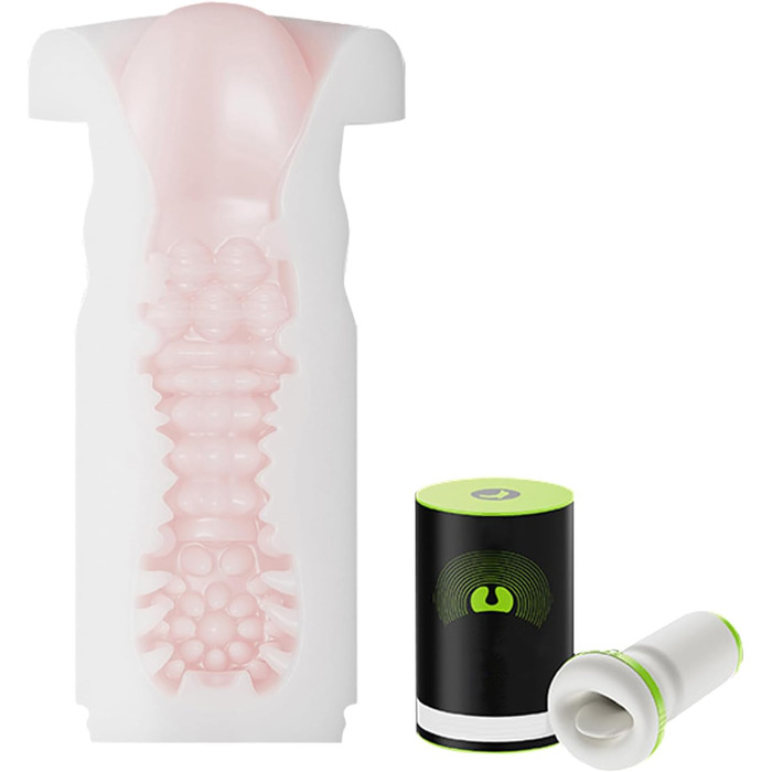 Масажер для чоловіків з нагрівом та 10 режимами вібрації, 10 функцій та телескопічною конструкцією