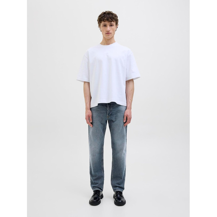 Чоловічі джинси Jack & Jones Jjichris Original SBD 032 Relaxed Fit, синій денім, 30W / 32L