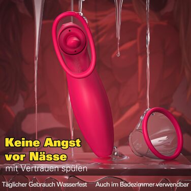 Вібратор для жінок Greenpinecone з 10 режимами вібрації, стимулятором клітора та 7 сосками. Масажер грудей, BDSM іграшки для пар