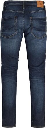Чоловічі джинси Jack & Jones Tim Original AGI 005 Slim/Straight Fit, синій денім
