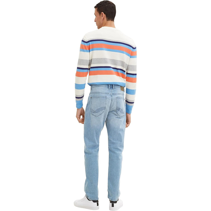 Чоловічі джинси Tom Tailor Trad Relaxed Light Stone Blue Denim (29W / 30L)