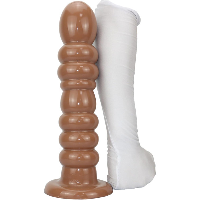 Анальний масажер Yasexx Giant з чашами на присосках для чоловіків та жінок (L)