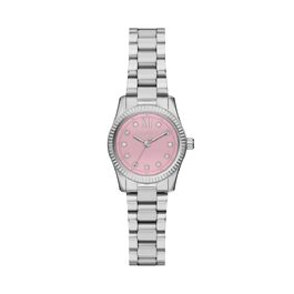 Жіночий наручний годинник Michael Kors Lexington, 26мм, кварцовий механізм, сталевий браслет (Розове золото)