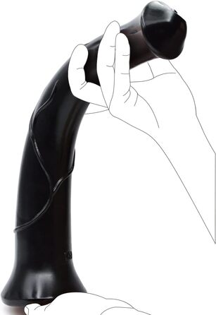 Ділда FAAK XXXL Tier Schwanz, 14.6