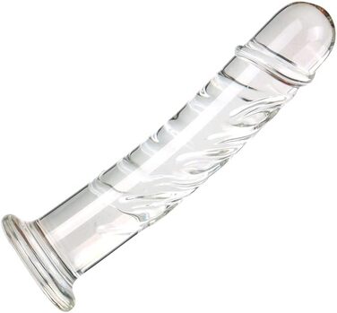 Скляний дилда ScreaAss: набір з 4 розмірів, анальні пробки, стимулятор G-точки, для чоловіків та жінок