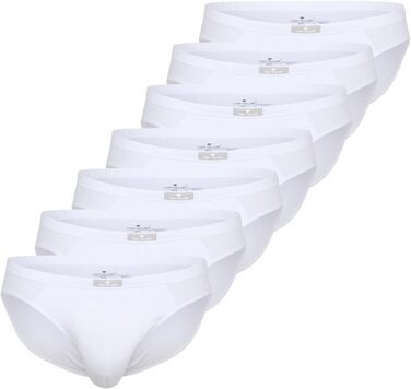 Слип чоловічий TOM TAILOR, 7 шт. в упаковці, бавовна, Change Daily XL 7 X Білий