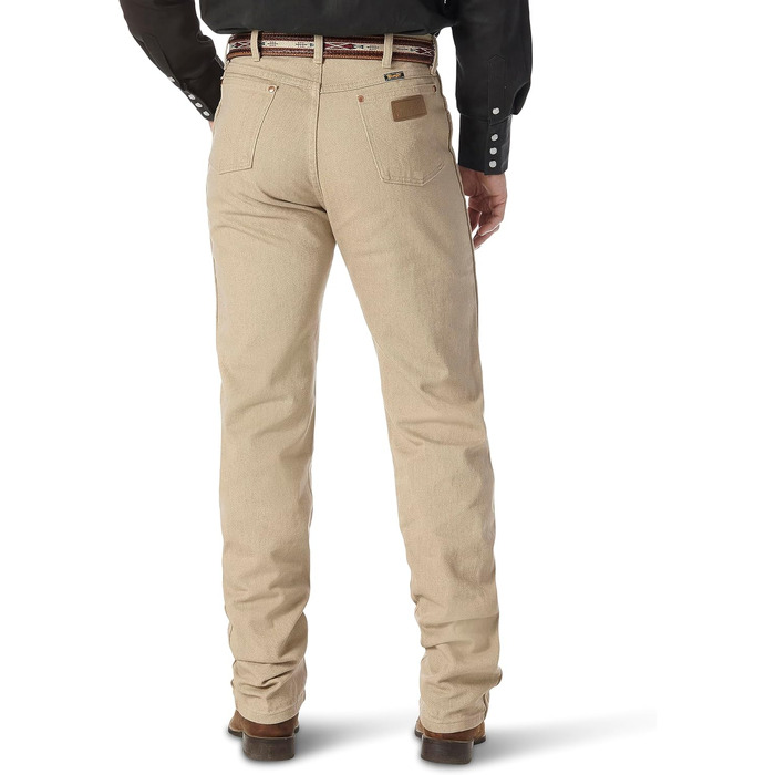 Чоловічі джинси Wrangler Greensboro Regular Straight Fit, колір Whispered Wash Tan, 40W / 36L