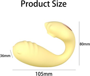 Вібратор для жінок та пар: 9 режимів, стимуляція G-точки, керування через додаток, рожевий