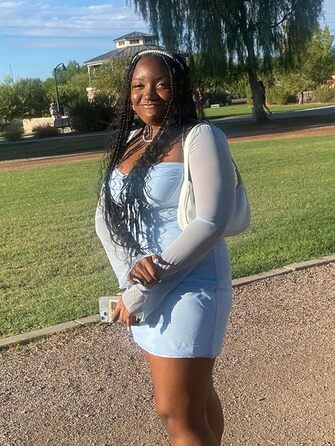 Шорти жіночі HIBSHABY сучасні, приталені, повсякденні, небесно-блакитні