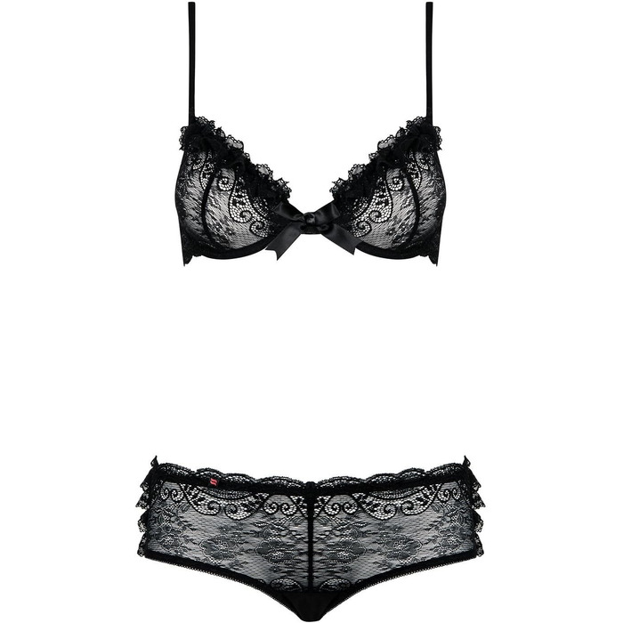 Кісельна нічна сорочка Kisselent, розмір L/XL (чорний, S-M)