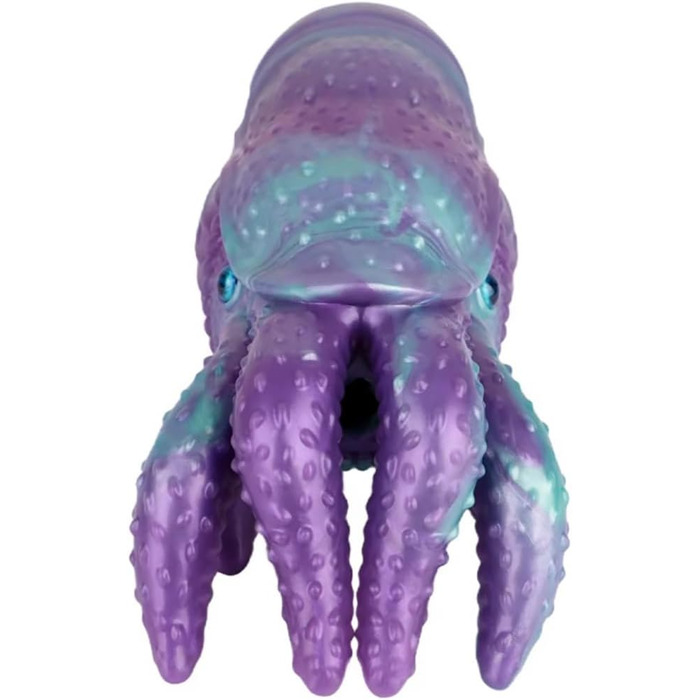 Масажер для чоловіків Silikon Octopus Tentacle 872г – Реалістичний секс-іграшка з силікону, Октопус, Клітор, Анальний