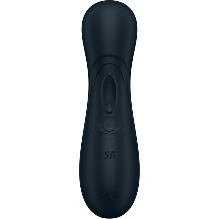 Вібратор Satisfyer Pro 2 Gen 3 з підключенням через APP | Технологія Liquid-Air | Тиха та потужна стимуляція клітора | Вібратор-імпульсна хвиля | Іграшка для дорослих, подарунок для жінок | Дildo чорного кольору