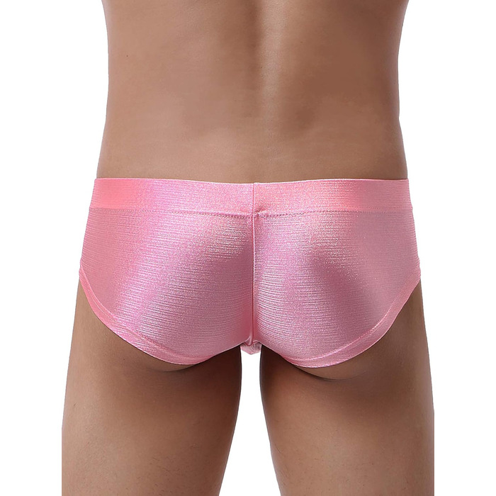 Сліпери чоловічі iKingsky Cheeky Slips (6 шт.) - сексуальна білизна з виділеним вигином, підтягуюча білизна для чоловіків