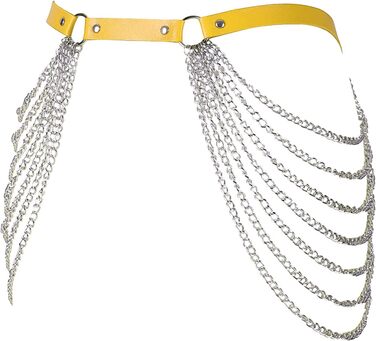 Жіночий корсет-нагрудник з шкіри BANSSGOTH з стрічкою, спідня білизна, корсет, еластична тканина, фестиваль, рейв, великі розміри, помаранчевий, жовтий