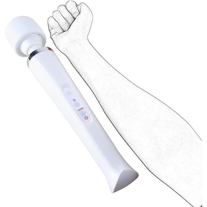 Вібратор JFRong Leise: бездротовий масажний стрижень з силікону для жінок. Безшумний вібратор для інтимного масажу, іграшки для дорослих, чорний колір