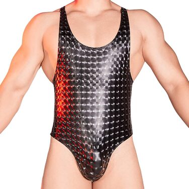 Манкіні Borat для чоловіків: сексуальний танга, V-подібний виріз, ідеальний для пляжу та свят, чорний, універсальний розмір