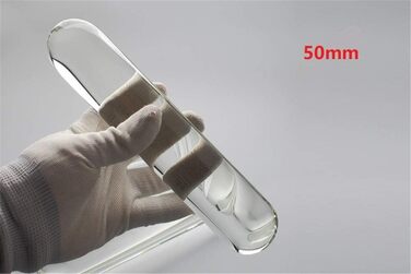 Анальний дилда з скла OnundOn, 23 см, діаметр 4.5 см