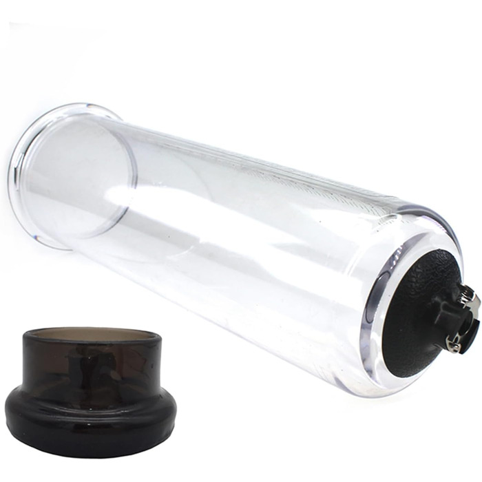 Пумпа для збільшення статевого члена Yasexx2 з мішечками для повітря – підтримка ерекції та покращення ефективності. Тренажер для ручного розтягування статевого члена при еректильній дисфункції