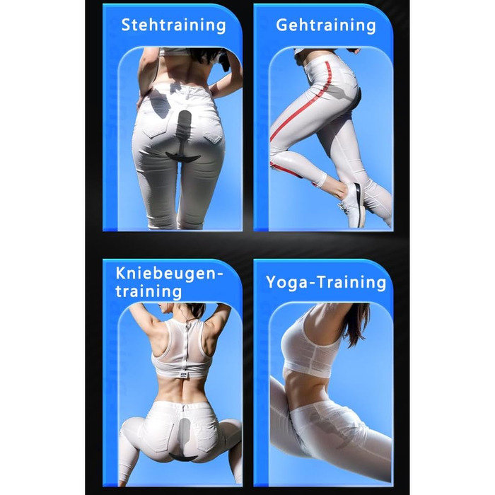 Вібратор для анального секса Seckoe з 10 режимами вібрації, пультом дистанційного керування, тихий (40dB), для чоловіків, жінок, пар