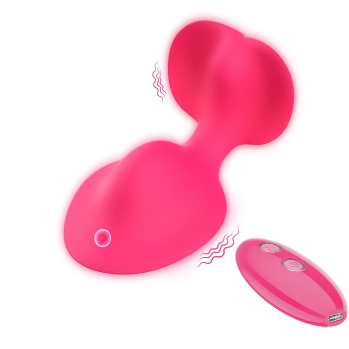 Вібратор Jpscor Mini для жінок: 9 режимів, стимулятор клітора та перинеуму, сексуальні іграшки