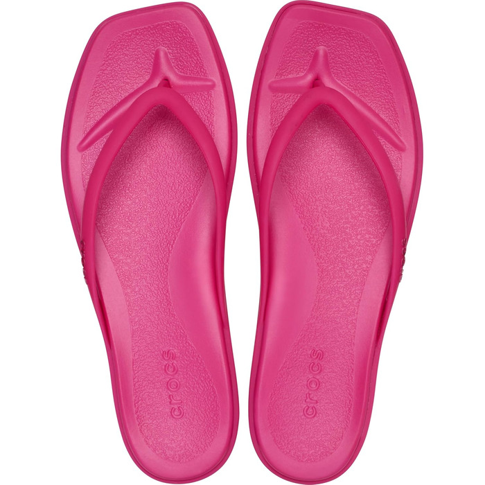 Жіночі сліп-сливки Crocs Miami Flip-Flop, розмір 33 EU, колір Драконячий фрукт (Dragon Fruit)