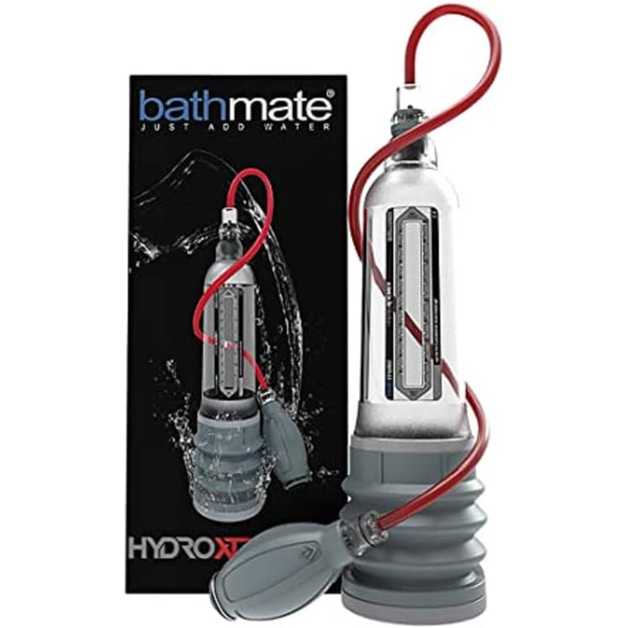 Bathmate HydroXtreme9 - водяна помпа для збільшення пеніса та покращення ерекції. Медична помпа, виготовлена у Великобританії (18-23 см)