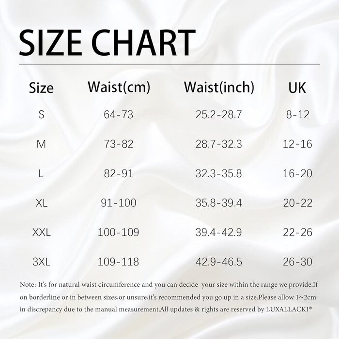 Вінтажний пояс Luxallacki з 6 ремінцями, металевою застібкою, гладким атласом та квітковою мереживом, елегантний британський пояс для панчіх (Білий, 46)