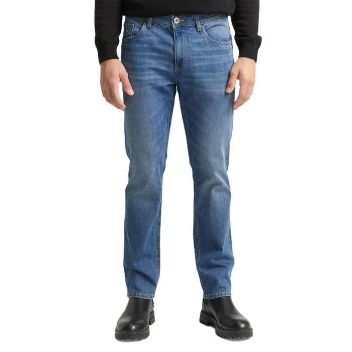 Чоловічі джинси Tom Tailor Josh Regular Slim Fit, стрейч, колір Stone Blue Denim, 36W / 30L