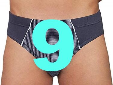 Чоловічі труси BestSae247 з тонкого джерсі (100% бавовна) - набір 3, 6, 12 шт. (XXL)