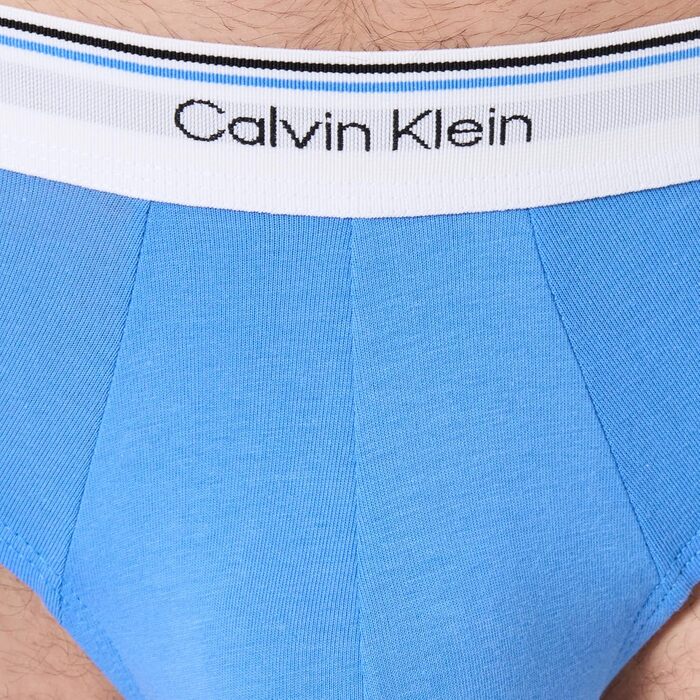 Чоловічий шкіряний ремінь Cavin Klein з логотипом (S, чорний)