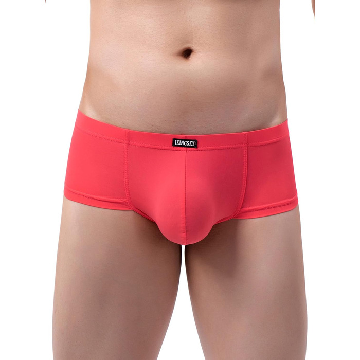 Боксерки iKingsky Freche Boxershorts: сексуальні боксерки з низькою талією, бразильський дизайн, 4 шт. (XXL)