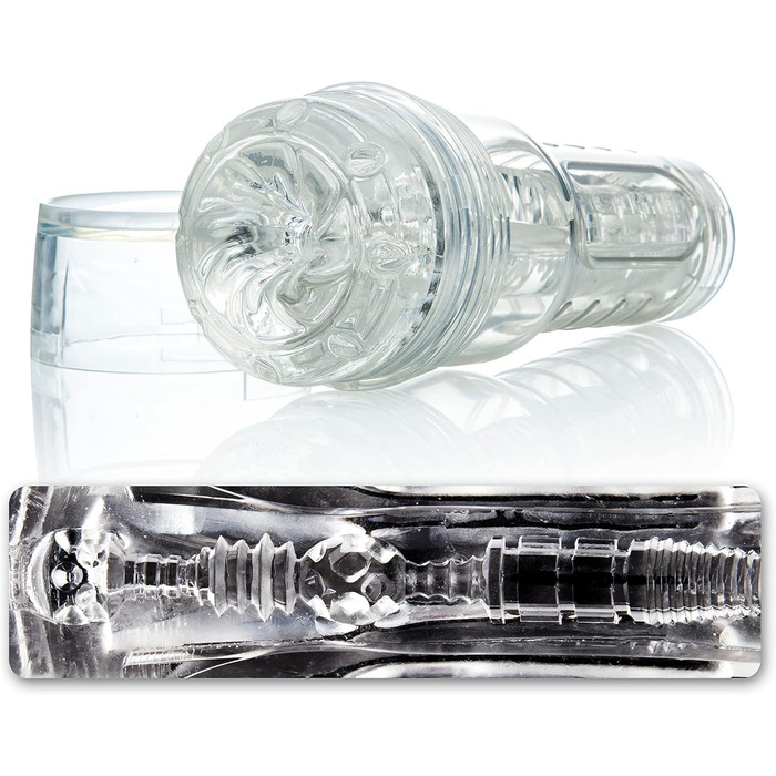 Fleshlight GO Torque - Реалістичний мастурбатор з SuperSkin, секс-іграшка