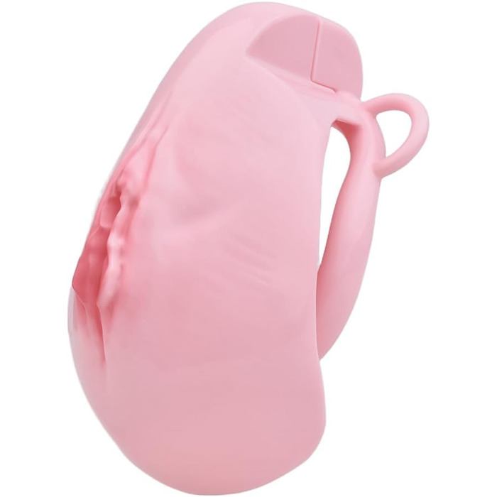 Кафес для пениса Jomyu з 4 кільцями для пениса, ремінь для пениса, SM-кафес, сліпучий одяг, сексуальна іграшка (колір м'яса)