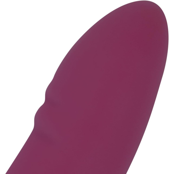 Вібратор G-Spot AMORELIE Quickie – 15 см, водонепроникний, акумуляторний (фіолетовий)