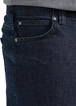 Чоловічі джинси LEE Relaxed Tapered Fit Extreme Motion, колір Zander (Wipeout), розмір 38W/32L