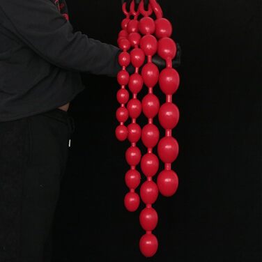 Анальні кульки силіконові LZMYZ (XL, 7 см) для сексуальної стимуляції - 6 розмірів, анальні намисто, дилда