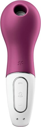 Satisfyer Lucky Libra: Вібратор з хвильовою та вібраційною стимуляцією, водонепроникний (IPX7), акумуляторний, силіконовий секс-іграшка для жінок