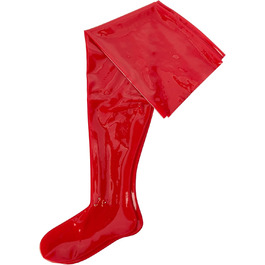 The Latex Collection Body для жінок, червоний (Rosso 001), розмір S/M