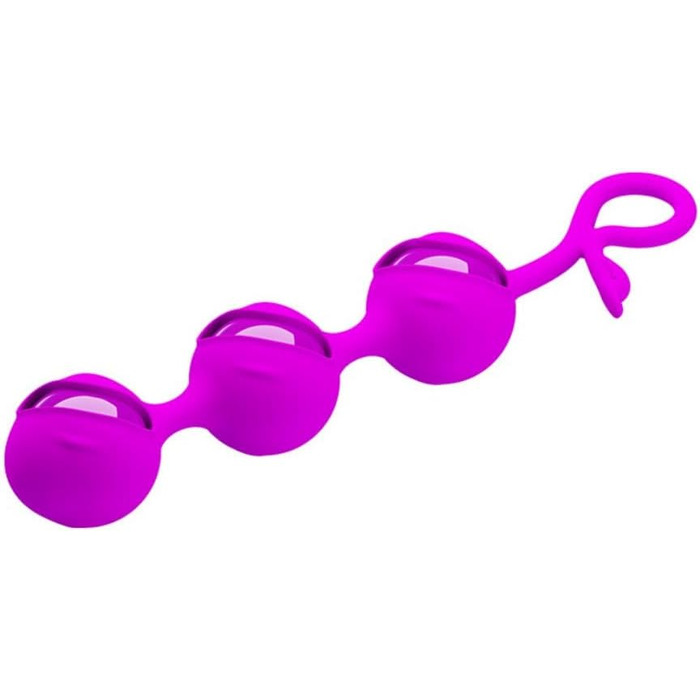 М'ячик для вагінальних вправ Kegel з силікону - тренажер для зміцнення м'язів та покращення сексуального здоров'я