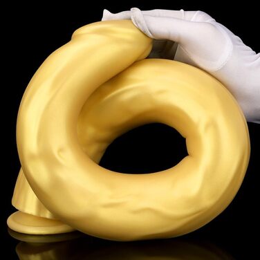 Анальний дildo з силікону 'Realistischer Lange Riesen' для масажу простати та стимуляції G-точки. Підходить для чоловіків та жінок.