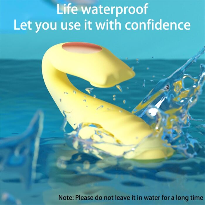 Вібратор для жінок та пар: 9 режимів, стимуляція G-точки, керування через додаток, рожевий