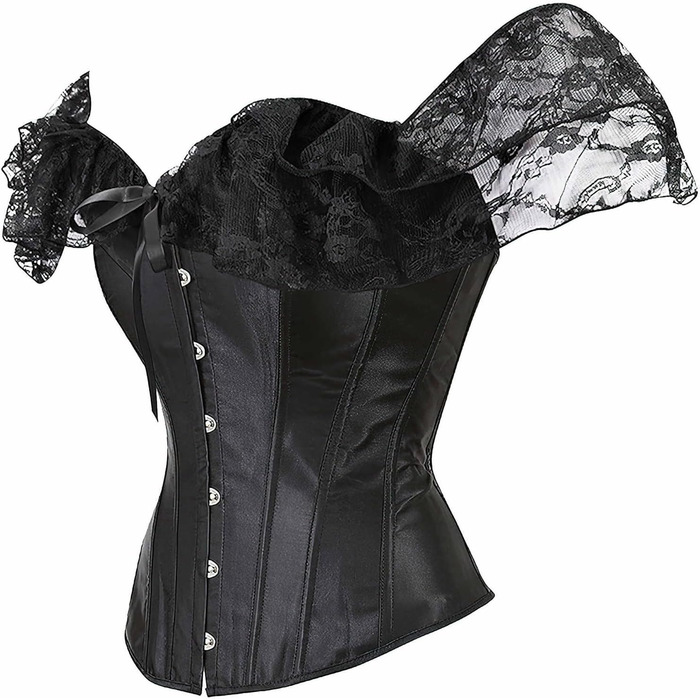 Жіночий корсет-ліф для карнавалу та клубної моди, ліла, 3XL