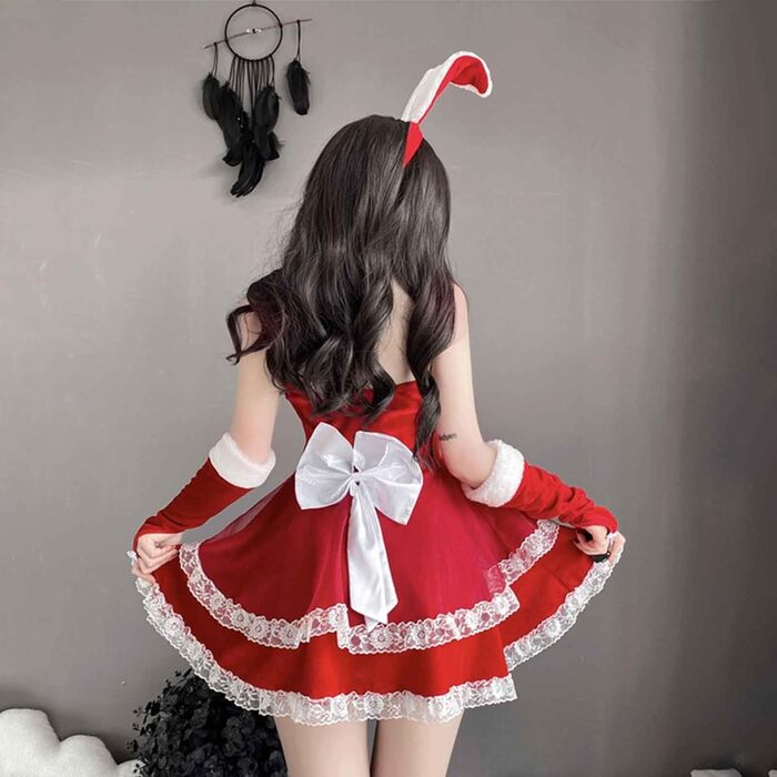 Жіноча святкова білизна: боді, піжама, babydoll, нічна сорочка. Ідеально на День святого Валентина та Різдво. Однорозмірний комплект