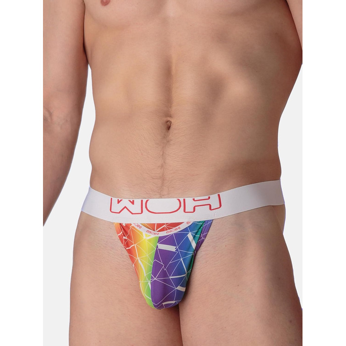Чоловіча трусики-танга G-string від WOH: сексуальна білизна з принтом для особливих випадків