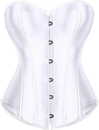 Корсет-бастінг для жінок, топ-бастінг з квітковим принтом, сатиновий корсет-бастінг великих розмірів, білий корсет-бастінг для бурлеск-образу, 6XL