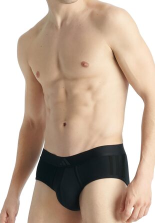 Труси чоловічі Adidas Basic 4 штуки в упаковці, чорний, розмір L