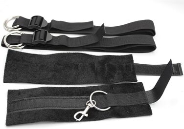 Набір для БДСМ: 26 предметів для сексуального рабства, включає наручники, анальні іграшки, кільце для пеніса, чікер, кліпси для сосків, маска для очей, плеть, заглушка, ідеальний для сексуальних ігор