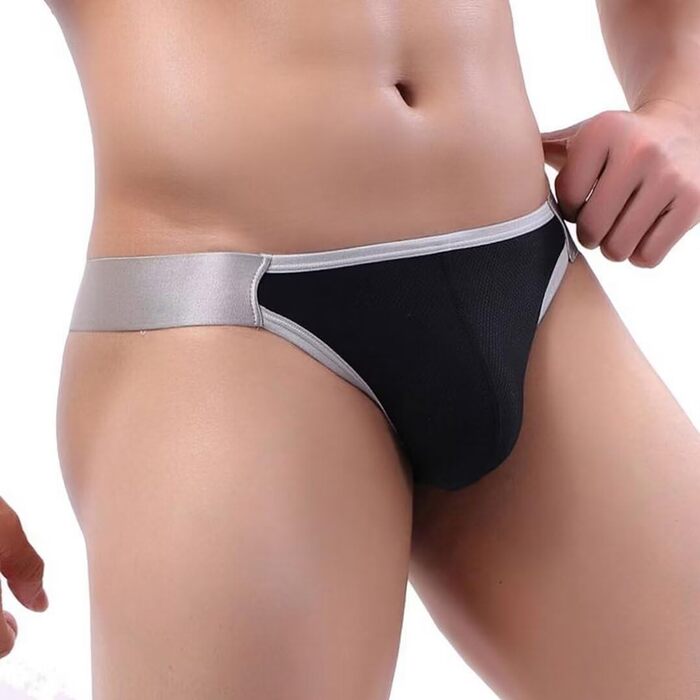 Чоловіча білизна Faringoto: Танга, G-String, Jockstrap, T-back, 6 кольорів, XL