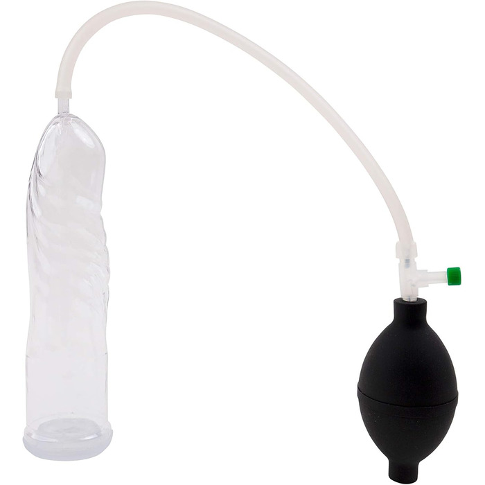 Power Penispumpe Fröhle PP020 – Прозора стандартна помпа для ерекції (1 шт.)