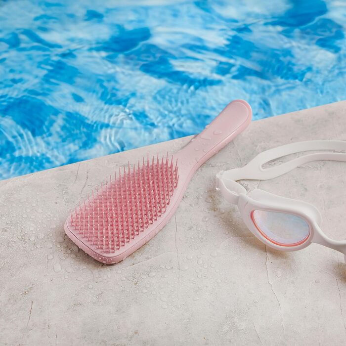 Щітка для волосся Tangle Teezer Ultimate Detangler для вологого та сухого волосся всіх типів, розплутуюча, Millennial Pink